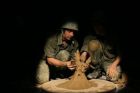 Iranisches Puppentheater beim FIBNA-Festival in Bochum 